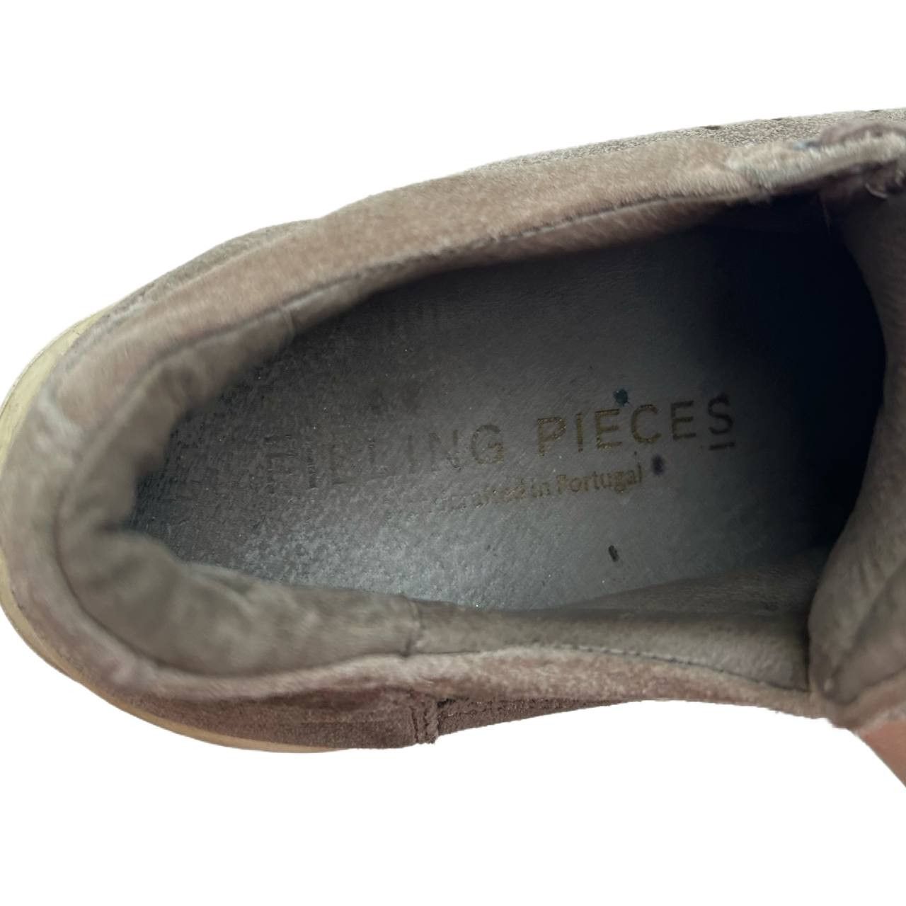 Filling Pieces filling pieces Mesh leather sneakers #2 Size US 7 / EU 40 - 3 Thumbnail