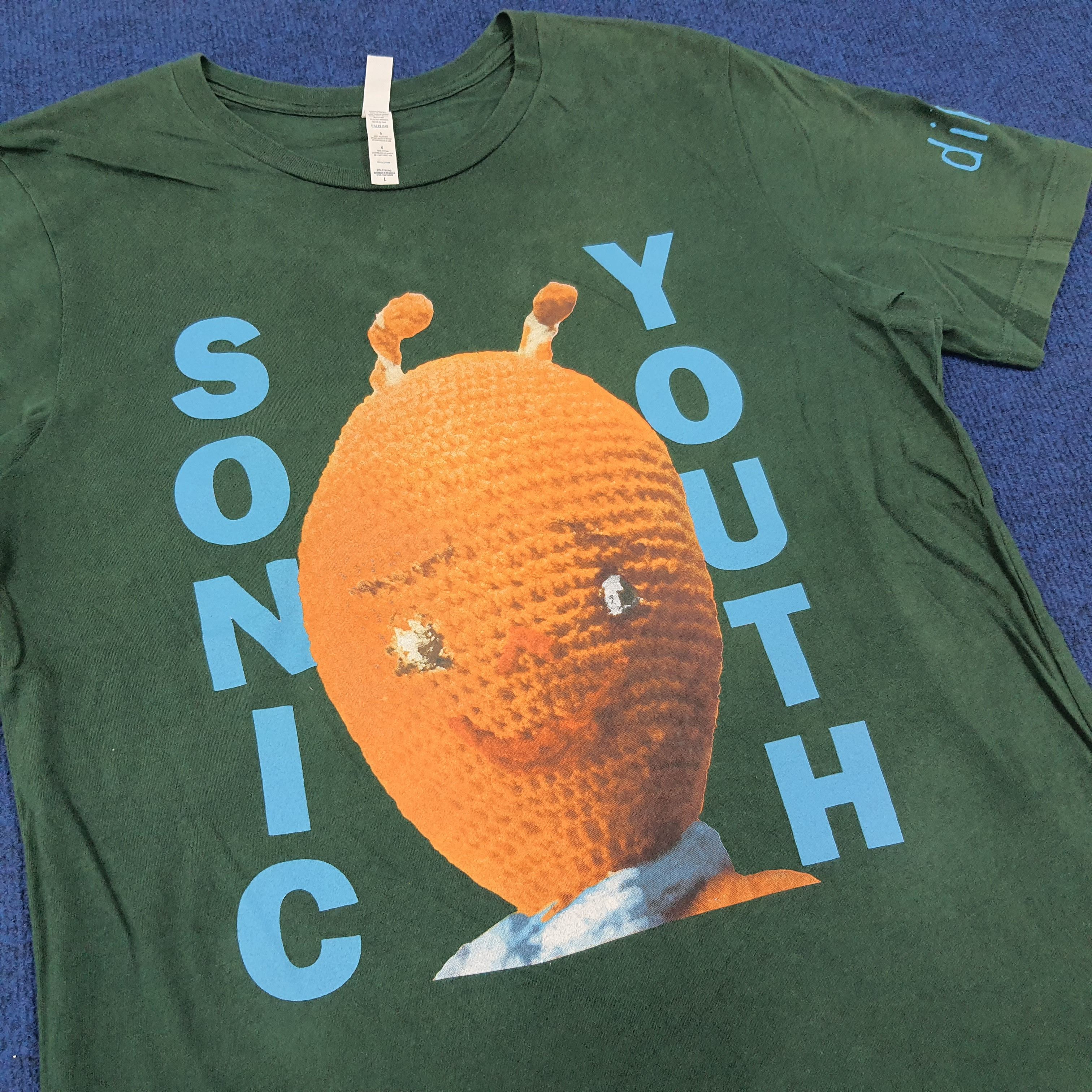 Band Tees × Vintage Vintage Sonic Youth Band Tshirt Size US M / EU 48-50 / 2 - 2 Thumbnail