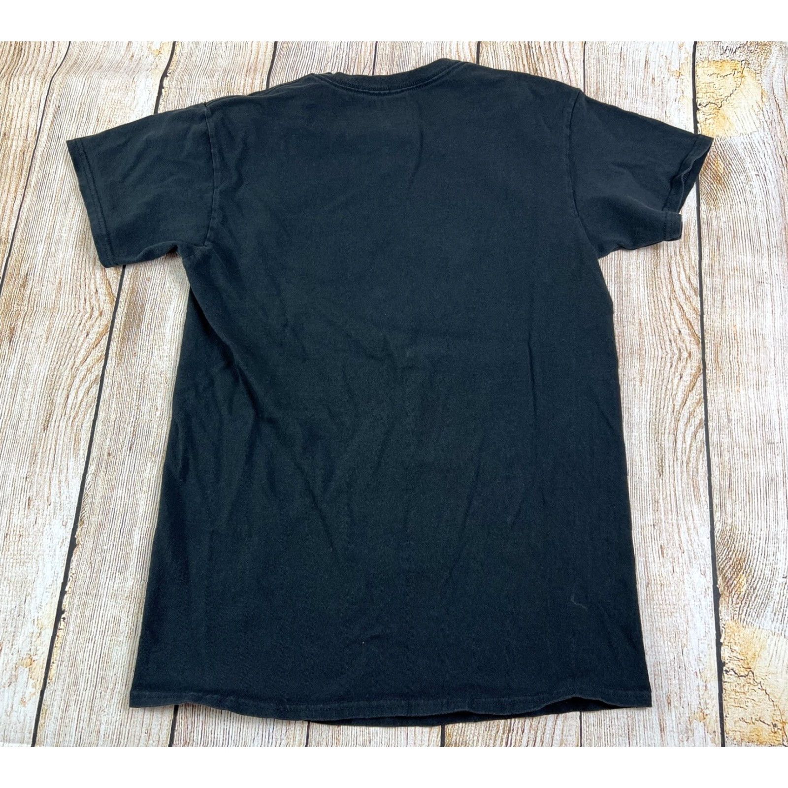 Vintage WWE WrestleMania 6 T Shirt Ultimate Warrior Macho Man Randy Savage Small Men S Black Size US S / EU 44-46 / 1 - 2 Thumbnail
