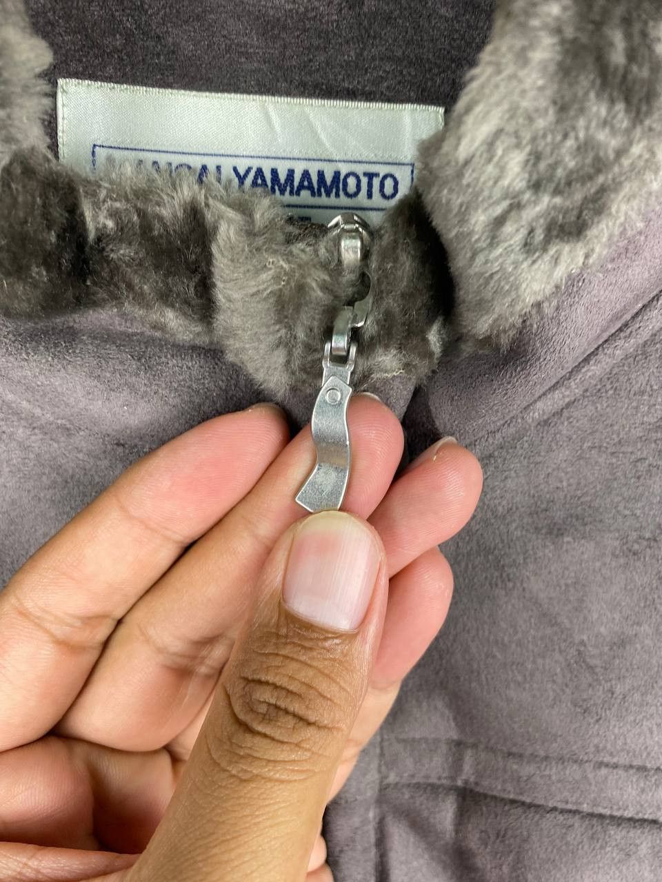 Japanese Brand kansai yamamoto fur jacket nice design Size US M / EU 48-50 / 2 - 5 Thumbnail