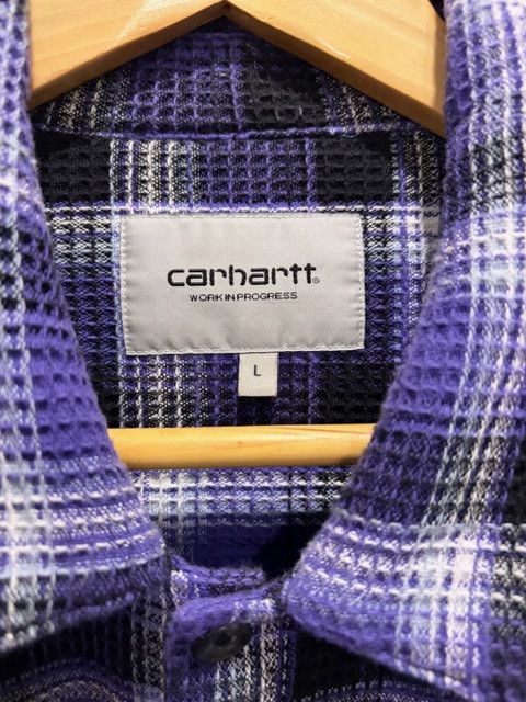 Carhartt Wip Carhartt Mens Waffle Shirt (S/S '22) Size US L / EU 52-54 / 3 - 2 Thumbnail