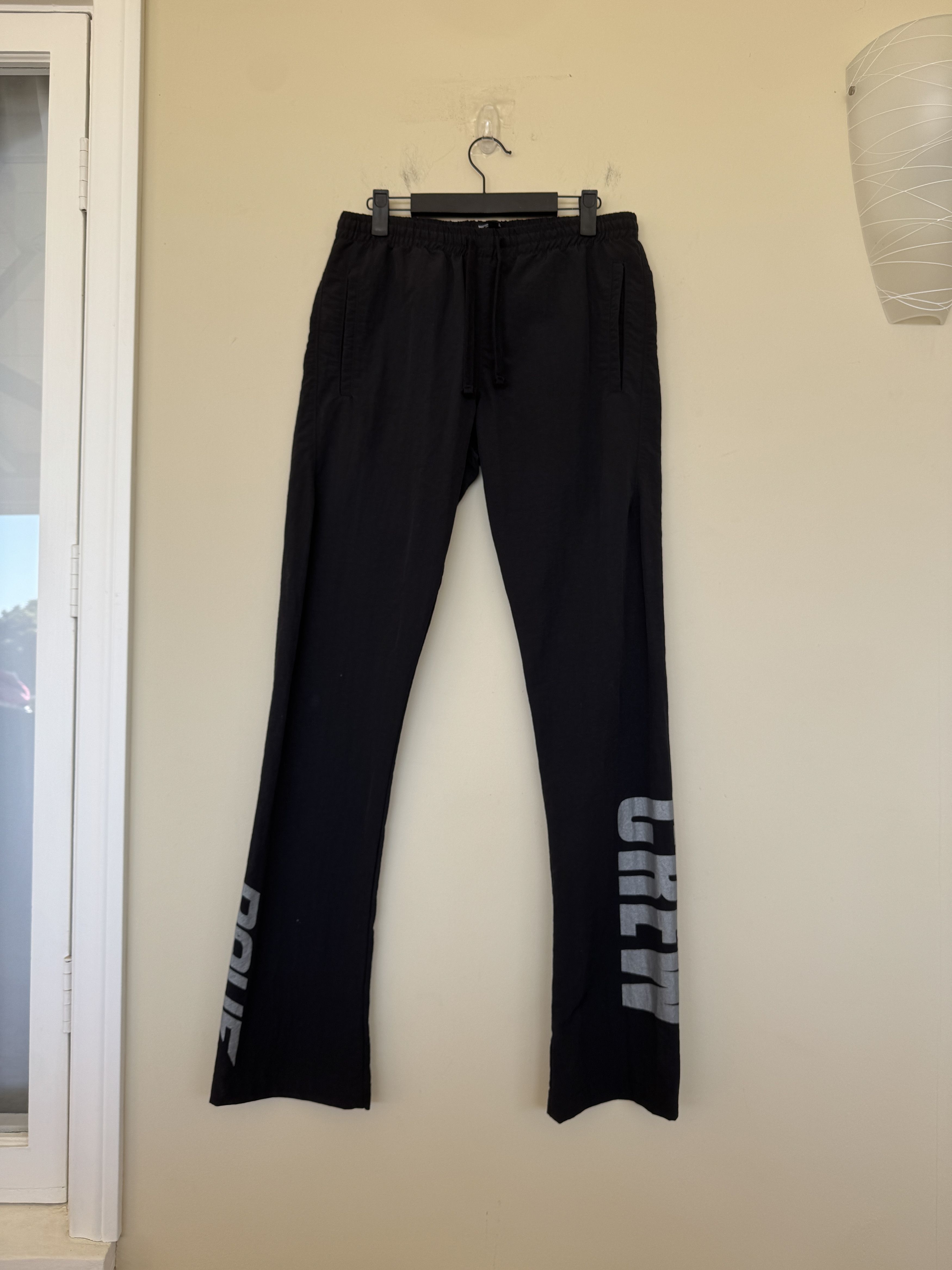 Midnight Studios Midnight Studios Track Pants Size US 31 - 1 Thumbnail
