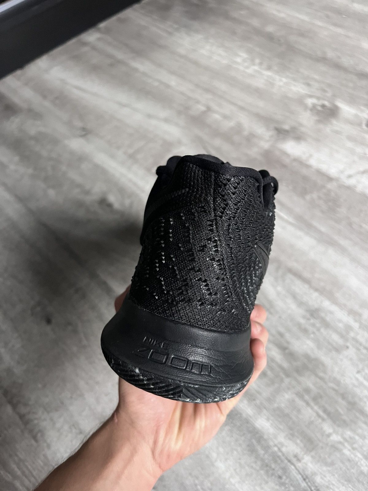 Nike Nike Kyrie 3 Black Marble Size US 12 / EU 45 - 5 Thumbnail