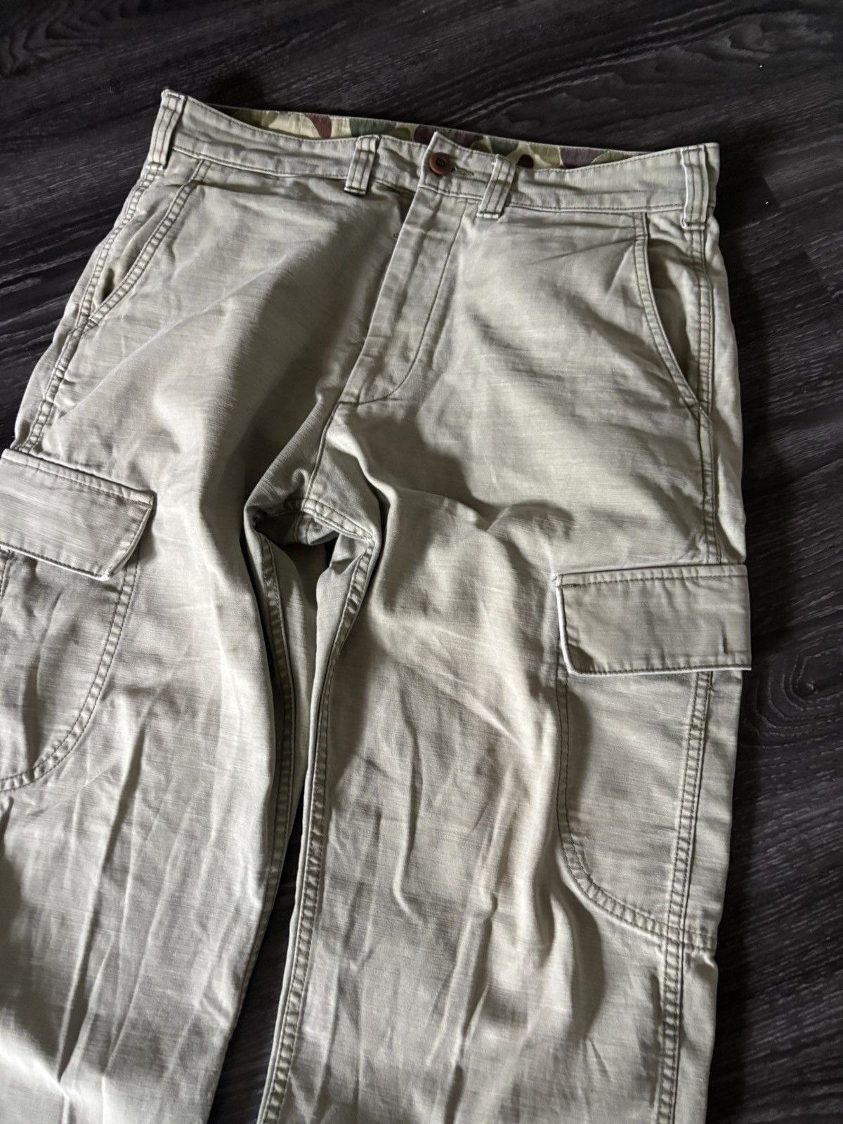 Comme des Garcons Homme Cargo Pants Size US 32 / EU 48 - 3 Thumbnail