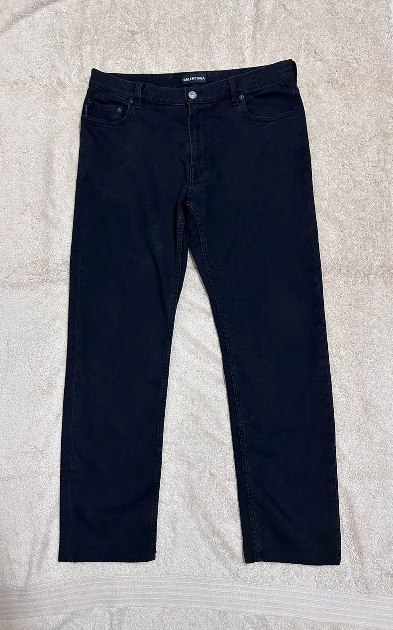 Balenciaga Balenciaga Black Jeans 2502-Nextarrow Size US 36 / EU 52 - 2 Thumbnail