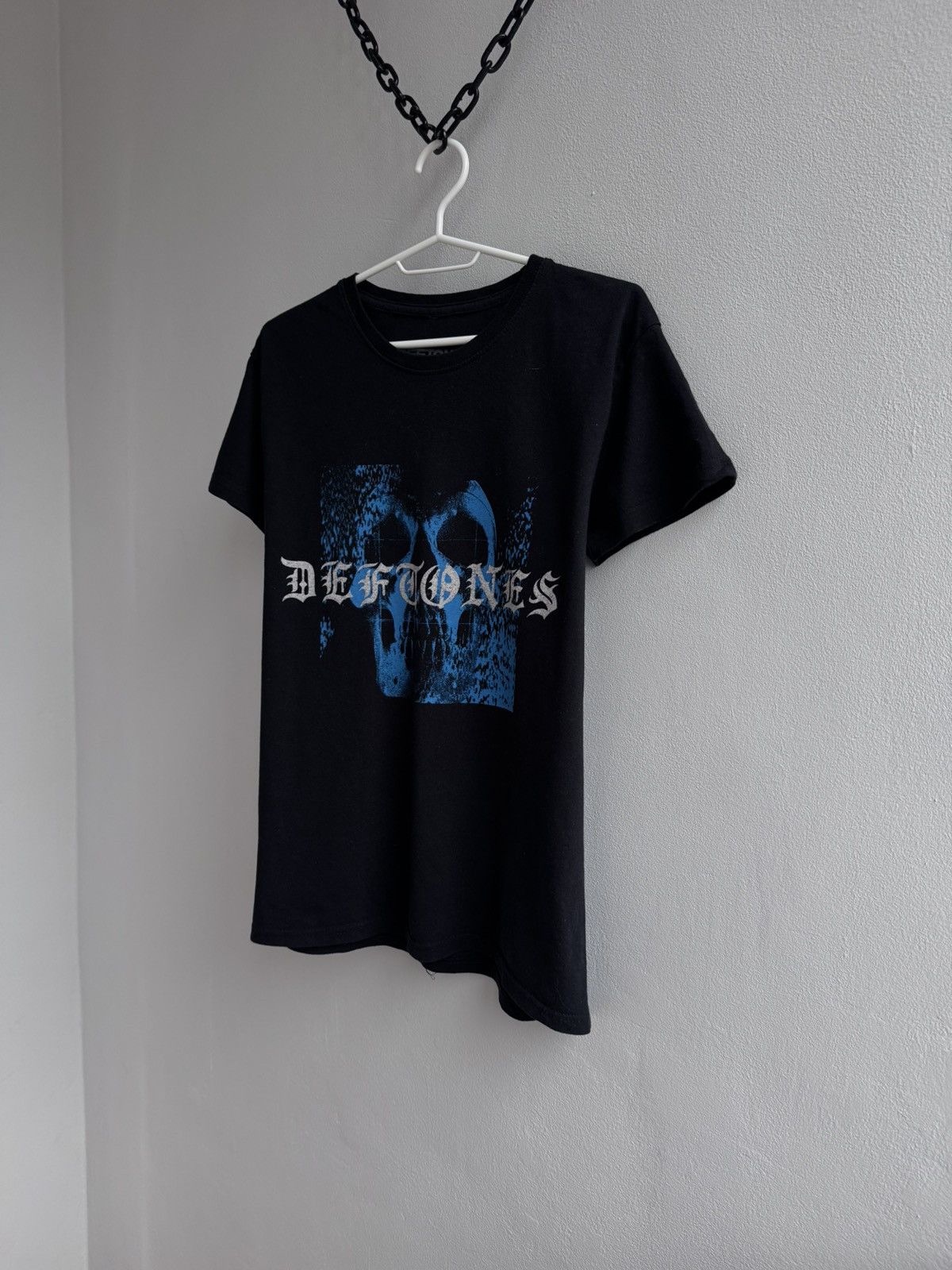 Band Tees Deftones Static Skull Rock T Shirt Band Tee Merch Size US M / EU 48-50 / 2 - 2 Thumbnail
