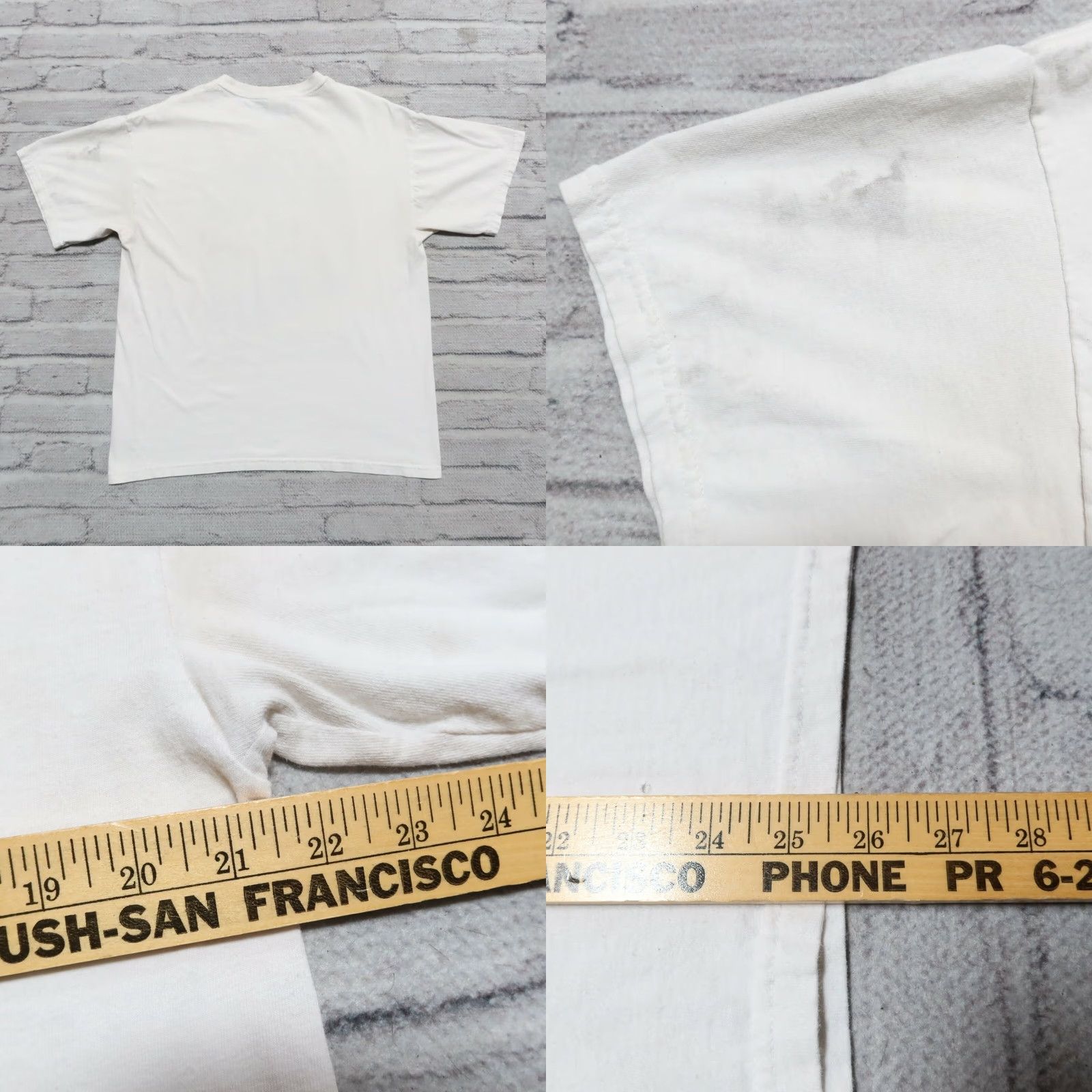 Vintage Vintage Transworld Skateboarding Tshirt Promo Shirt Large White Mens Posters Skateboarding Vintage 90s Promo Tshirt Size US L / EU 52-54 / 3 - 8 Thumbnail