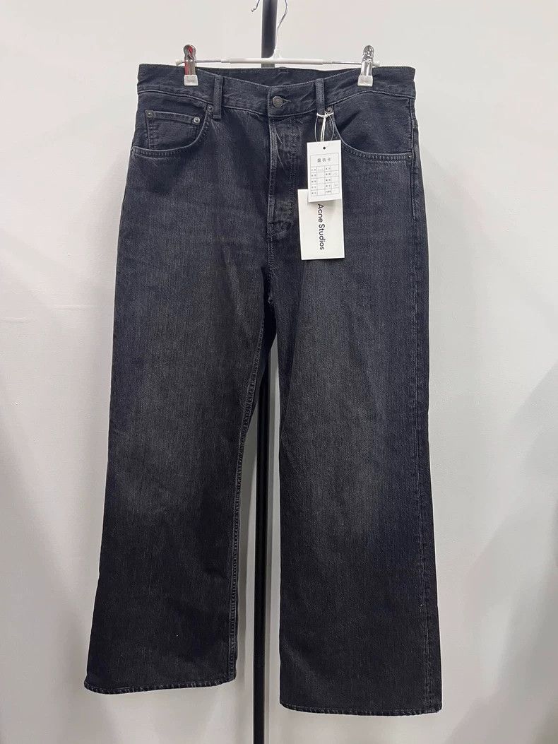 Acne Studios acne studios Zipped straight-leg jeans 2506-Nextarrow Size US 32 / EU 48 - 1 Thumbnail