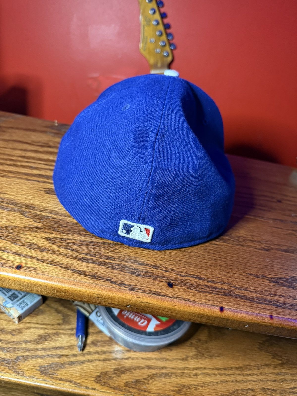 New Era New era fitted hat size 8 La dodgers Size ONE SIZE - 2 Thumbnail