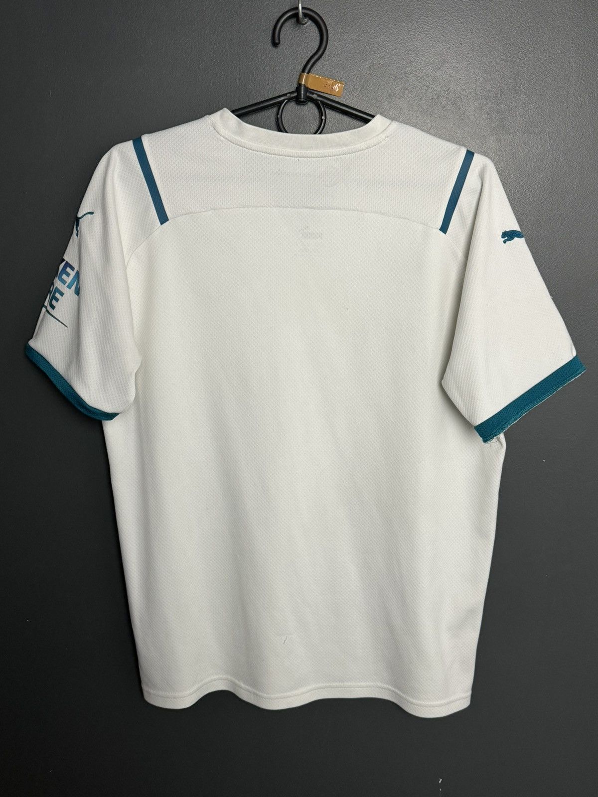 Puma KIDS Manchester City 21/22 Away Football Jersey Size US S / EU 44-46 / 1 - 2 Thumbnail