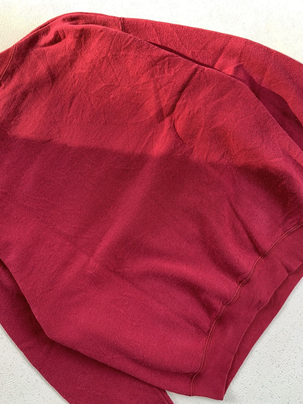 Vintage 90s Vintage Snoopy Red Sweatshirt Size US L / EU 52-54 / 3 - 14 Thumbnail