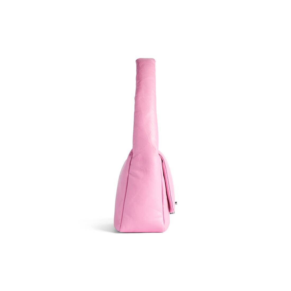 Balenciaga o1tr1nto1225 Size: OS / Monaco Small Sling Bag in Pink Size ONE SIZE - 4 Thumbnail