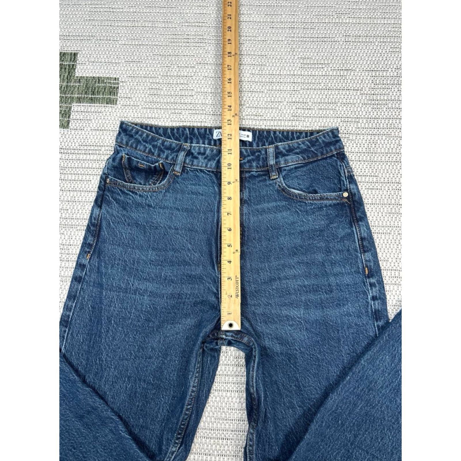 Zara VINTAGE N/A Size 30" / US 8 / IT 44 - 4 Thumbnail