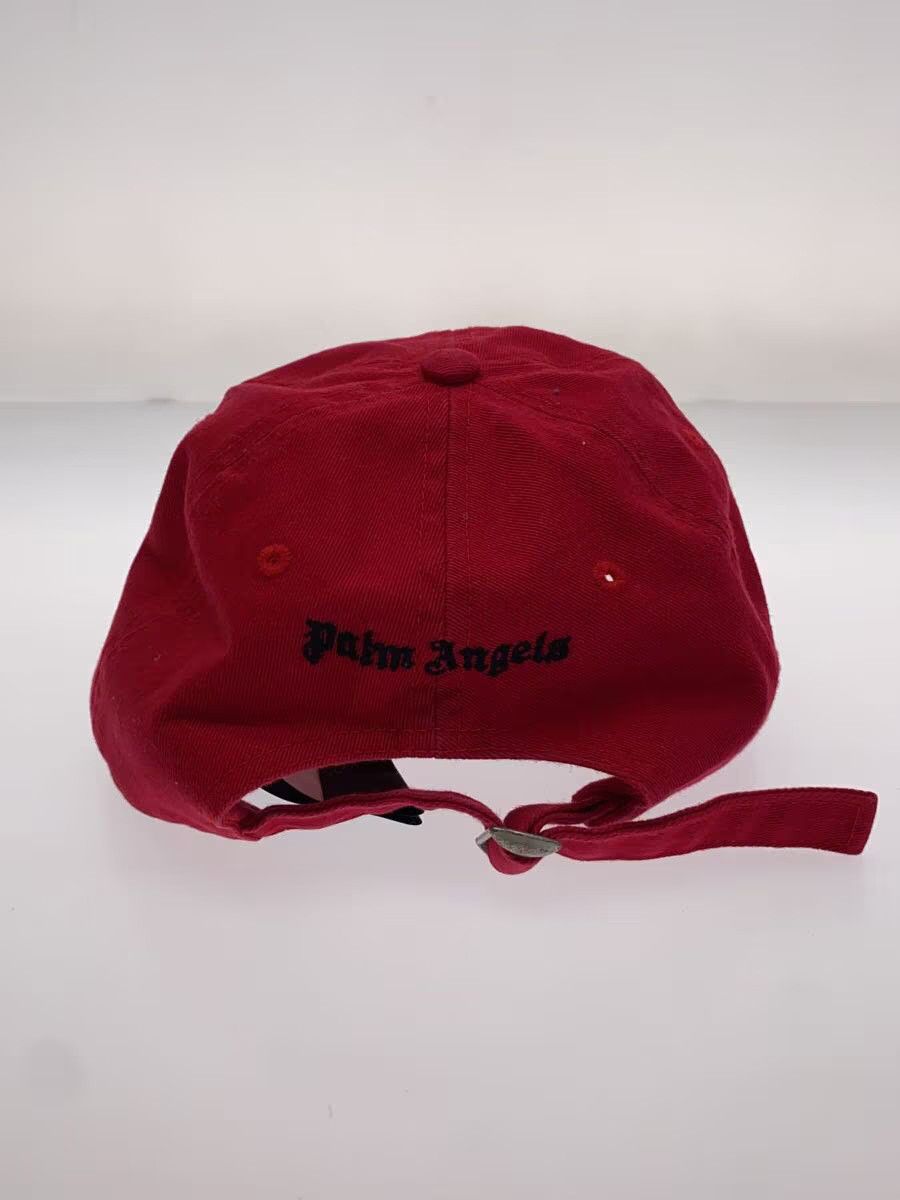 Palm Angels Palm Angels Cotton Cap Red Size ONE SIZE - 3 Thumbnail