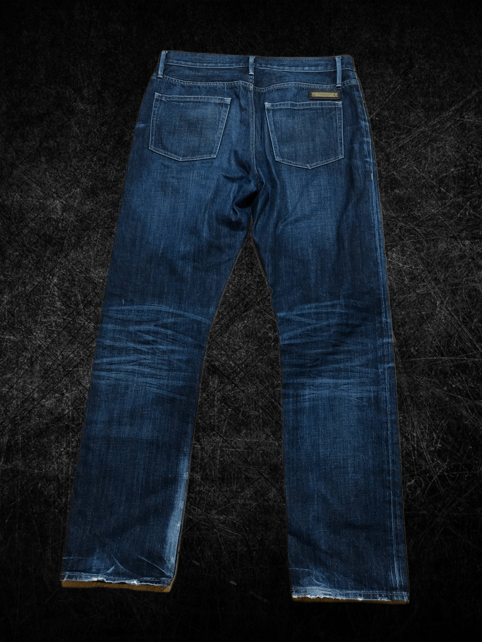 Burberry Burberry Brit Denim Blue Jeans Straight Leg Pants Size US 34 / EU 50 - 1 Thumbnail