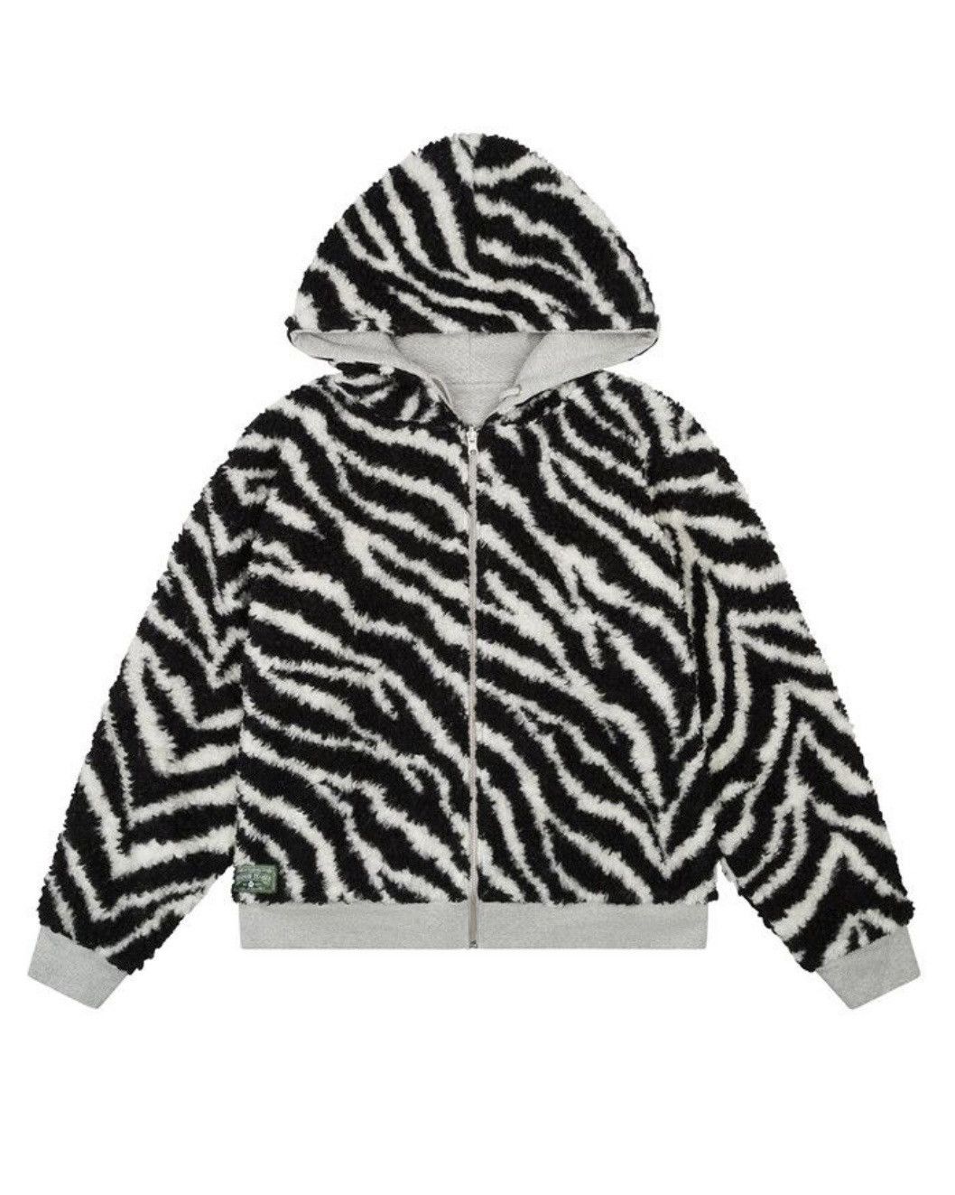 DENIM TEARS Denim Tears Reversible Zebra Lined Hoodie Size US L / EU 52-54 / 3 - 1 Thumbnail
