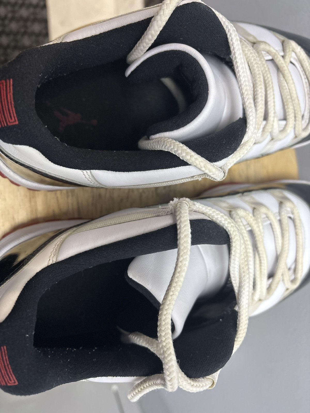 Jordan Brand Jordan 11 low concord bred Size US 11 / EU 44 - 6 Thumbnail