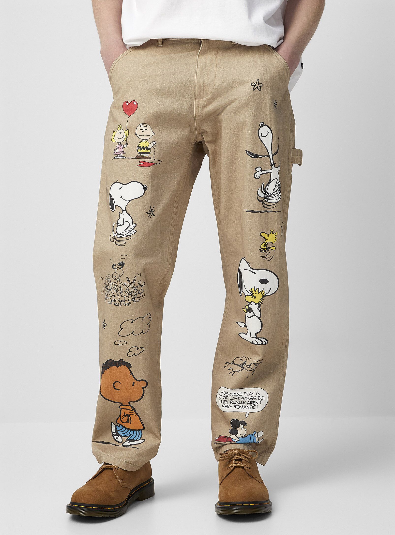 BNWT AW24 MARKET x PEANUTS CANVAS PANTS 28