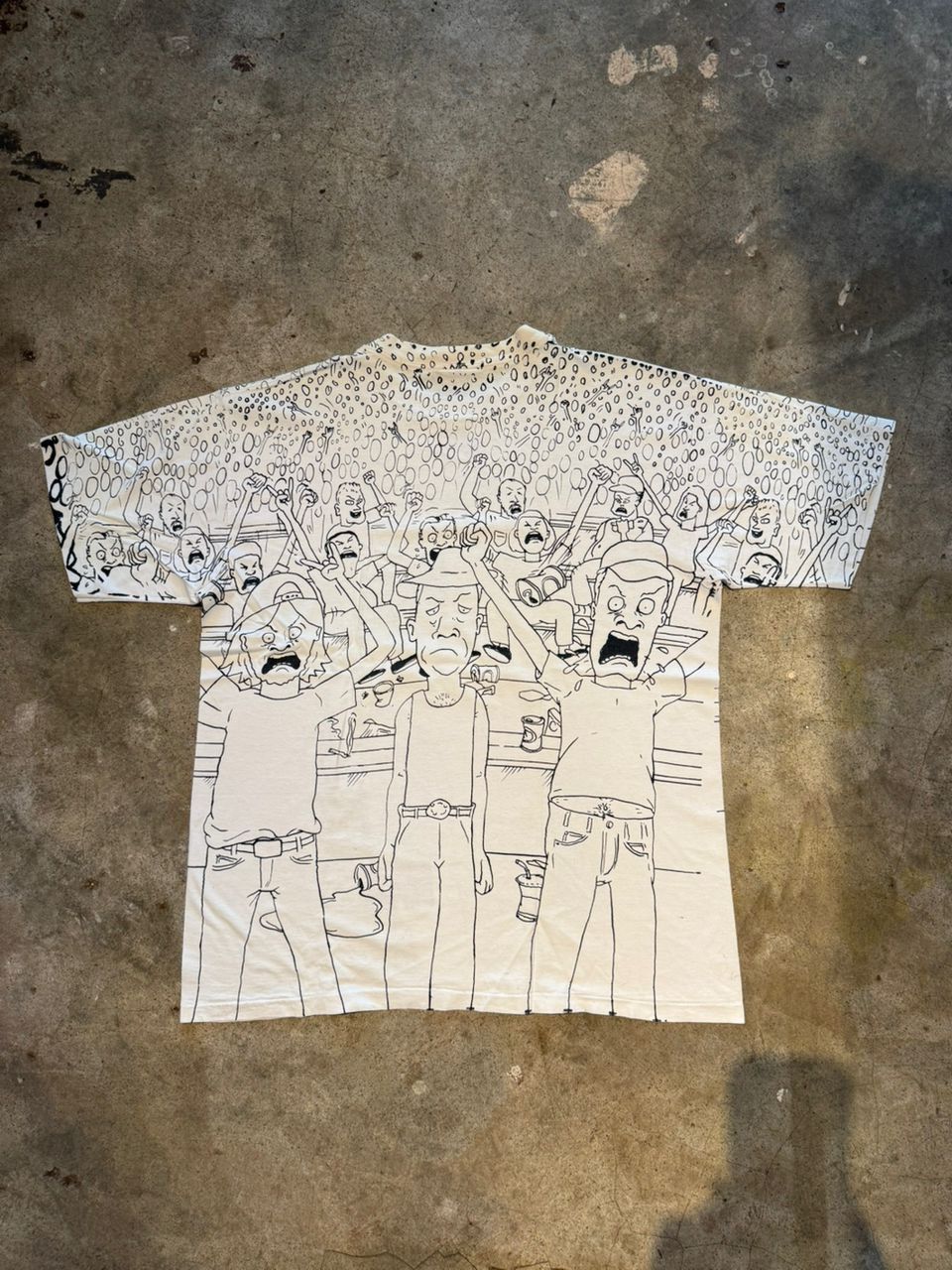 Other All over print Beavis and Butthead MTV rock OVP Size US XL / EU 56 / 4 - 2 Thumbnail