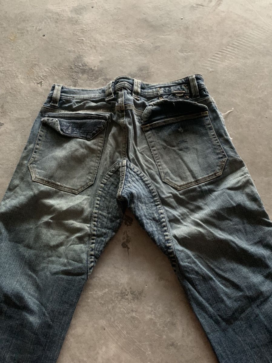 Diesel 00s diesel industry distressed designer Size US 32 / EU 48 - 12 Thumbnail