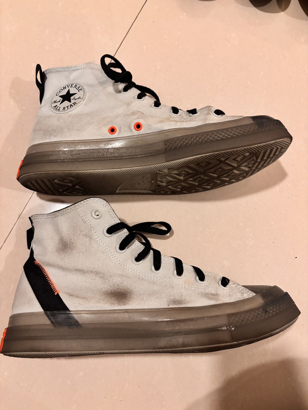 Converse grey converse chuck taylor all star cx high top Size US 10.5 / EU 43-44 - 4 Thumbnail