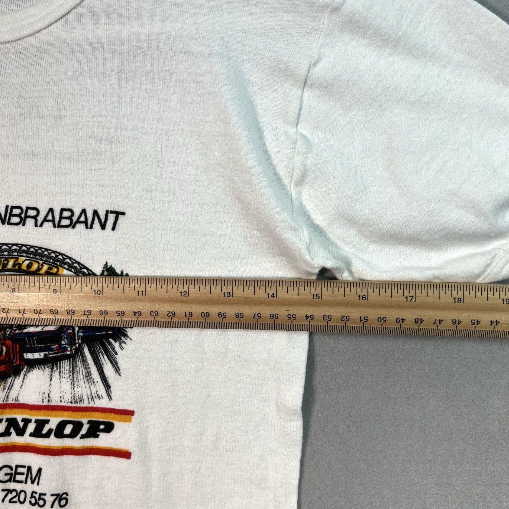 Dunlop VINTAGE 90s Dunlop Racing Porsche 911 BMW Le Mans T Shirt Adult XS White Mens XS Sportswear/Beach Shirt 70s Decade Cotton Size US XS / EU 42 / 0 - 3 Thumbnail