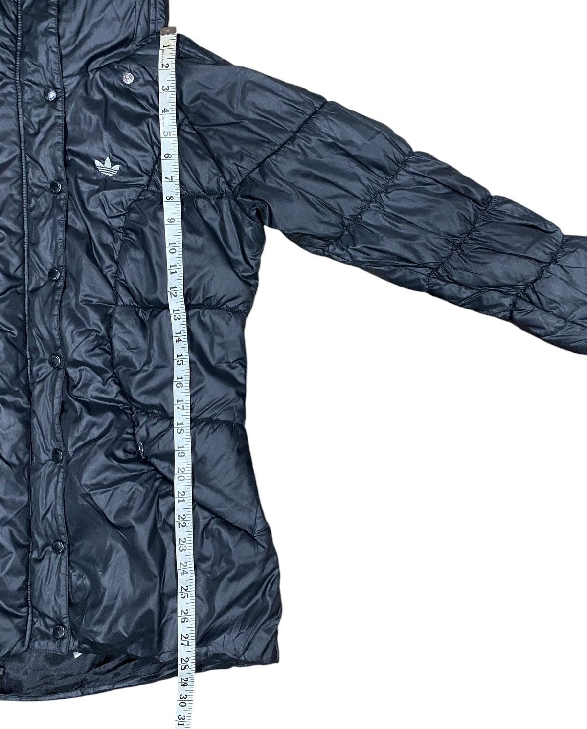 Adidas Rare ADIDAS Puffer Zipper Jacket Size L / US 10 / IT 46 - 23 Thumbnail