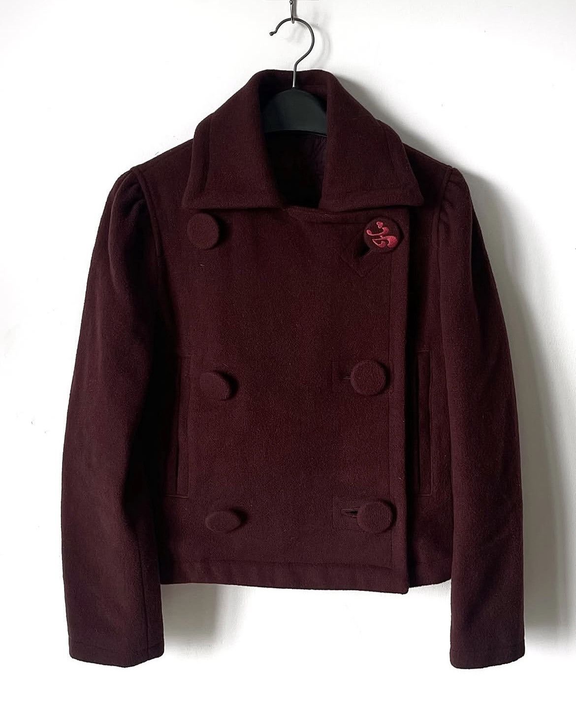Hysteric Glamour Vintage Archive Hysteric Glamour BigButton Hysterics Peacoat Size S / US 4 / IT 40 - 2 Thumbnail