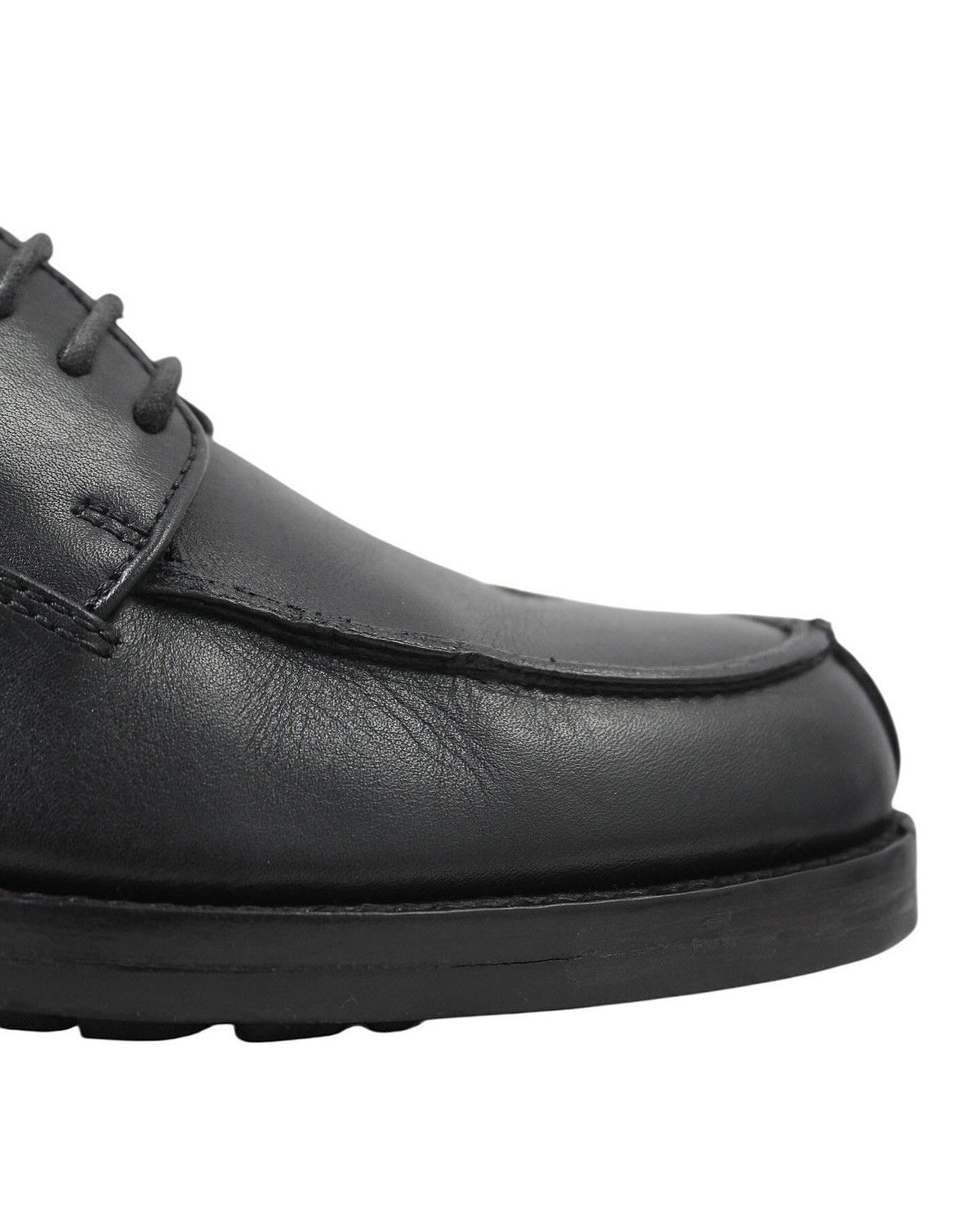 Cole Haan × Leather × Vintage 1998 COLE HAAN APRON TOE DERBY SHOES Size US 7 / EU 40 - 9 Thumbnail