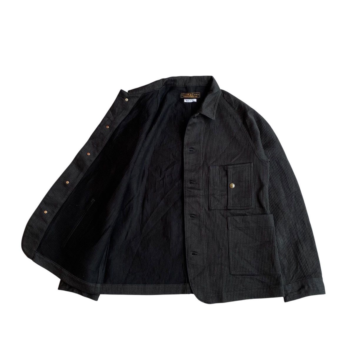 Freemans Sporting Club × Freewheelers × Japanese Brand Freemans Sporting Club Chore Jacket Size US L / EU 52-54 / 3 - 3 Thumbnail