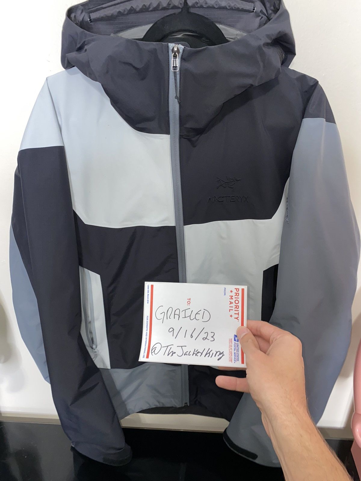 Arc'teryx × Beams Plus × Goretex Arcteryx x Beams Goretex Color-Blocked Beta LT Jacket Size US M / EU 48-50 / 2 - 4 Thumbnail