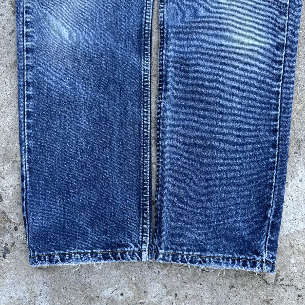 Levi's Vintage Clothing Vintage Japanese Style Levi’s 615 Orange Label Jeans W33xL30 Size US 33 - 8 Thumbnail
