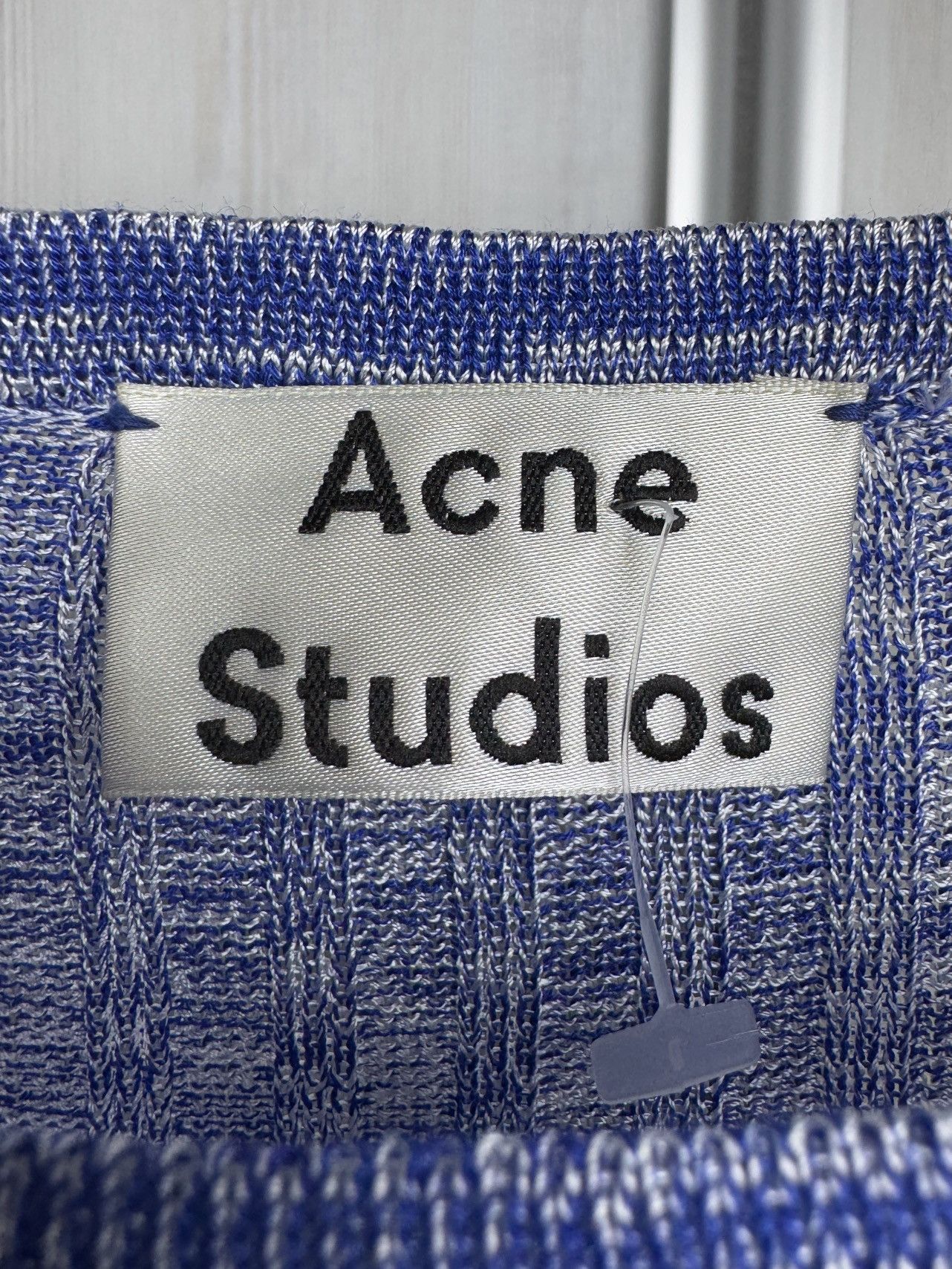 Acne Studios Acne Studios Fitted Slim stretched sweater universal size Size S / US 4 / IT 40 - 8 Thumbnail