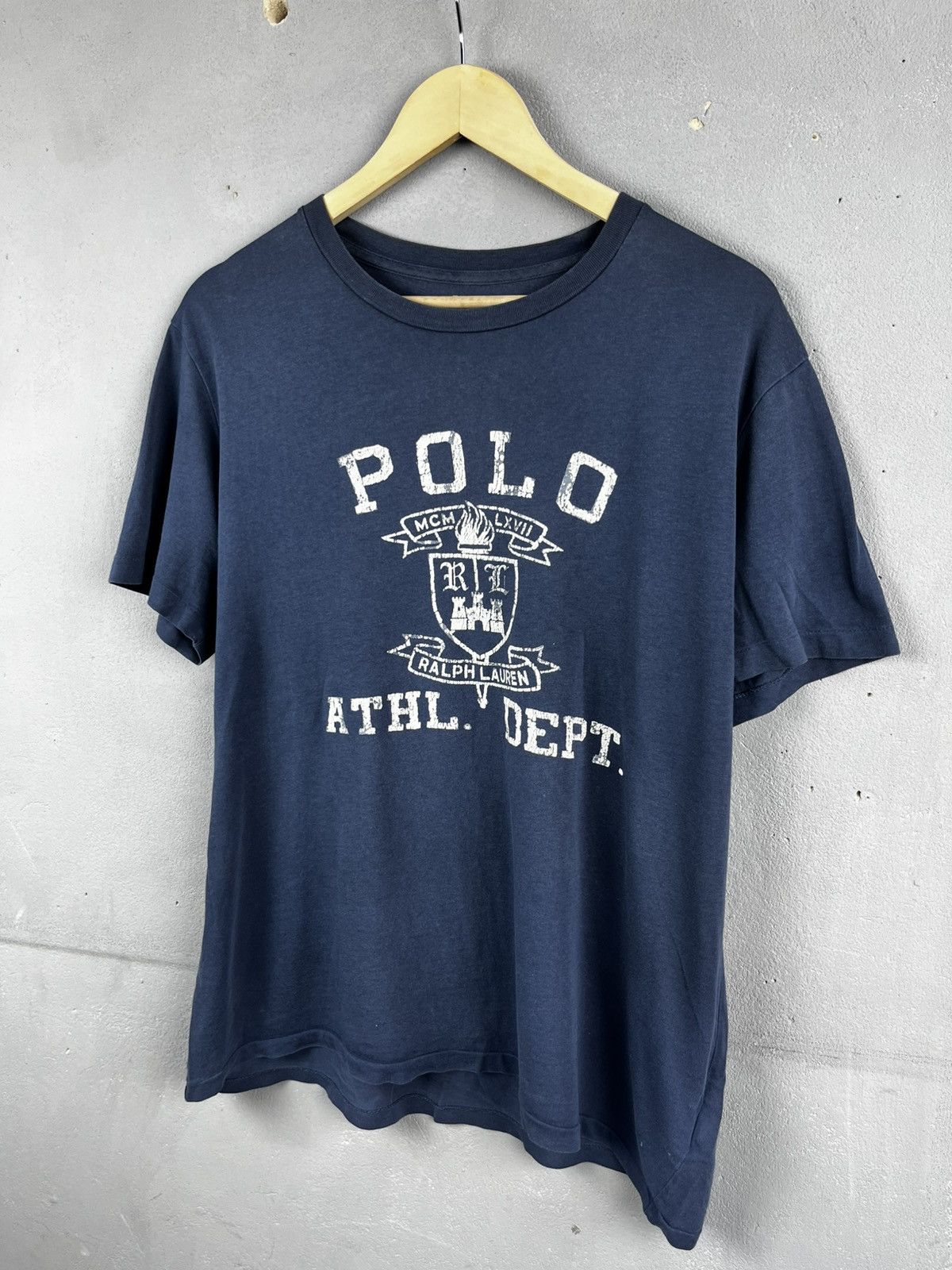 Polo Ralph Lauren Polo Ralph Lauren t shirt vintage Size US L / EU 52-54 / 3 - 2 Thumbnail