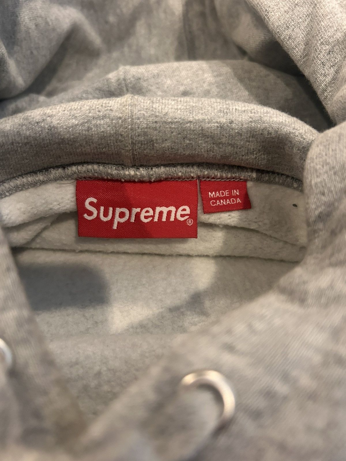 Supreme Supreme Marvin Gaye Hoodie FW18 Heather Grey Size Large Size US L / EU 52-54 / 3 - 4 Thumbnail