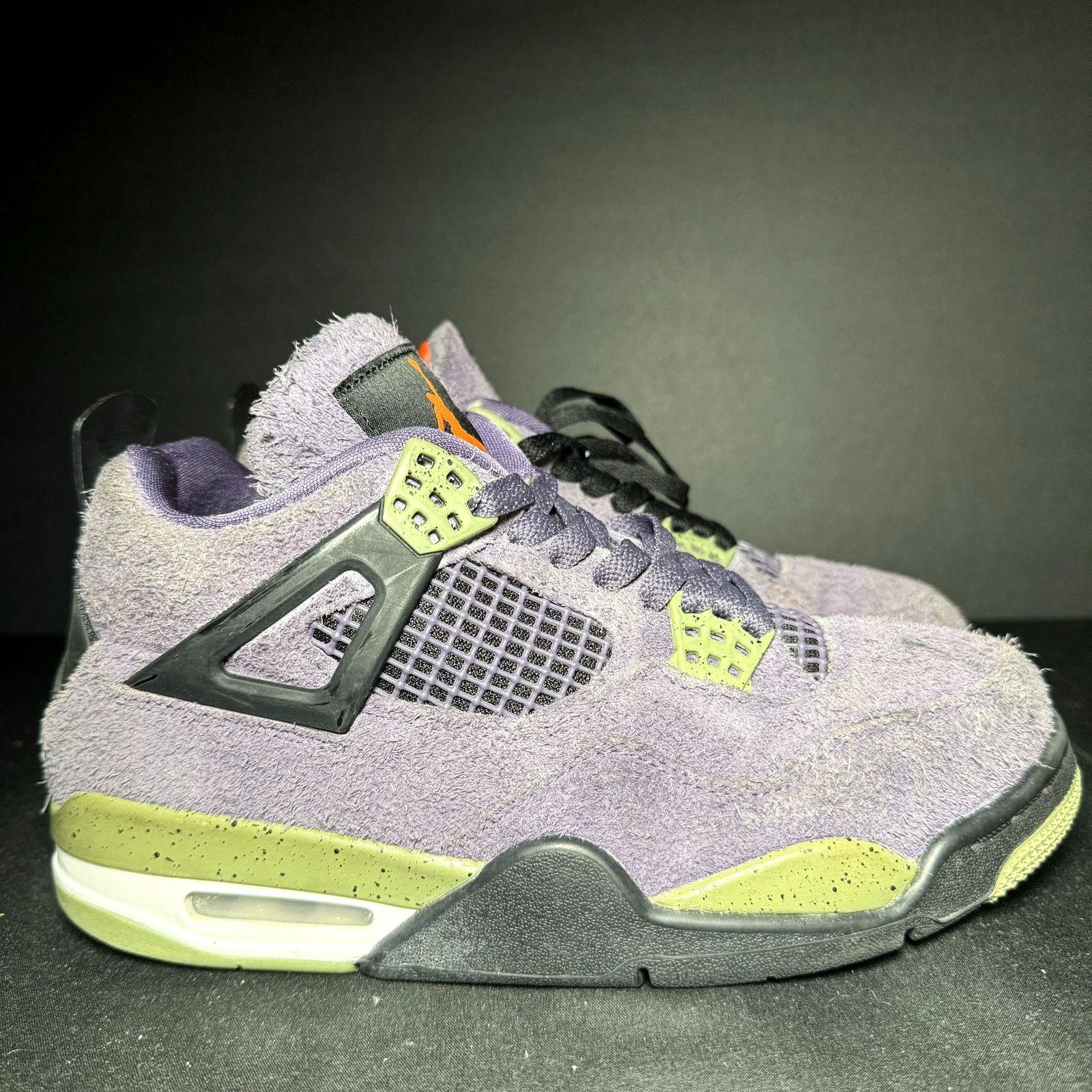 Jordan Brand × Nike Size 7 - Wmns Air Jordan 4 Retro Canyon Purple Women's Shoes Size US 7 / IT 37 - 1 Thumbnail