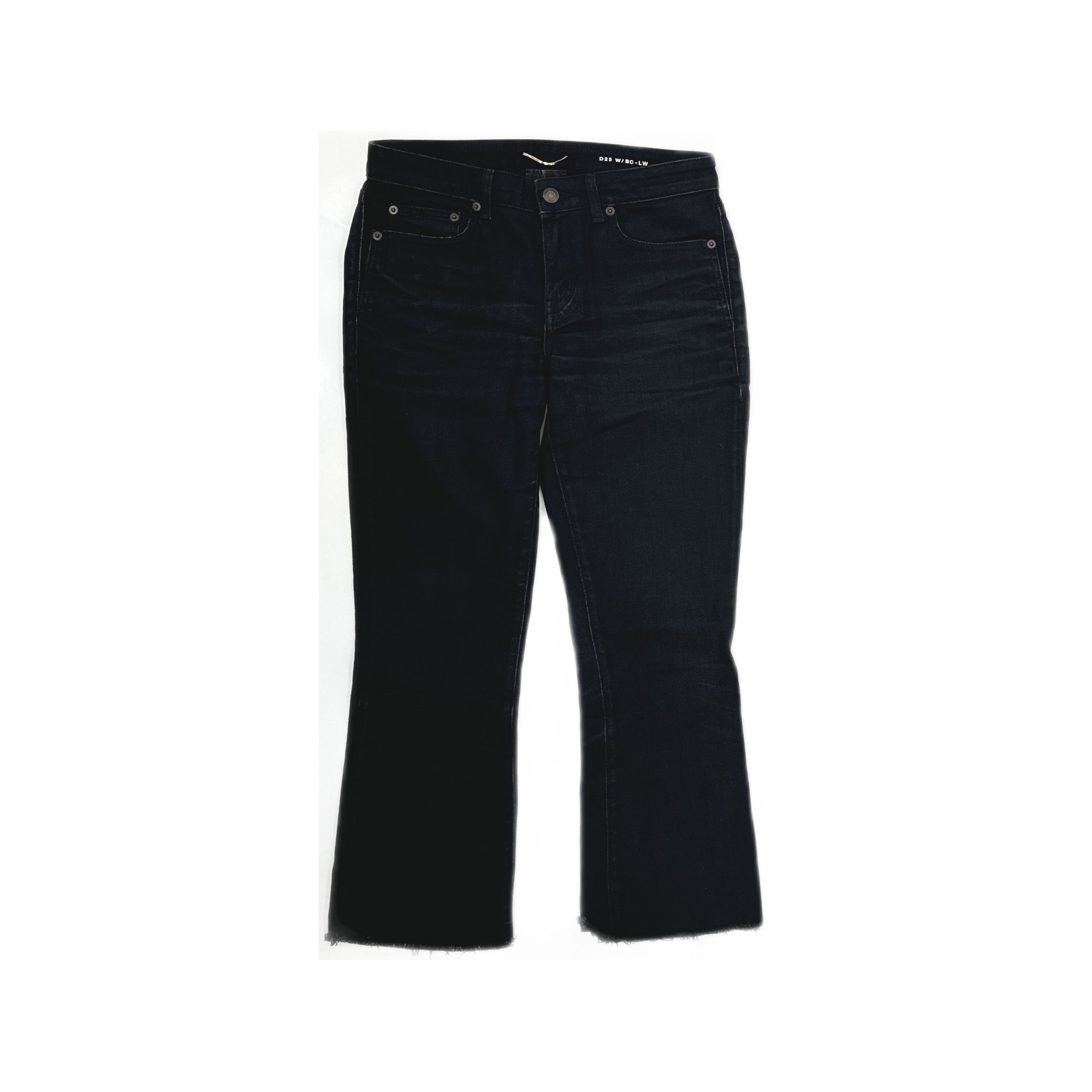 Saint Laurent Paris Saint Laurent Black Jeans Size 26 Size 26" / US 2 / IT 38 - 1 Thumbnail
