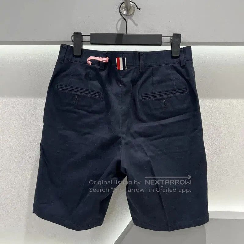 Thom Browne Thom Browne Summer Black Men’s Shorts . Size US 27 - 2 Thumbnail