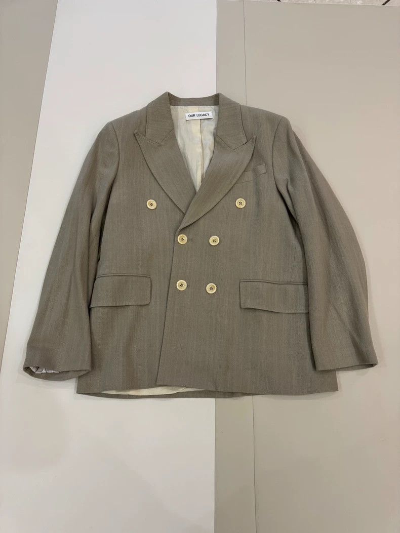 Our Legacy Our Legacy Blazer 2503-Nextarrow Size 46R - 1 Thumbnail