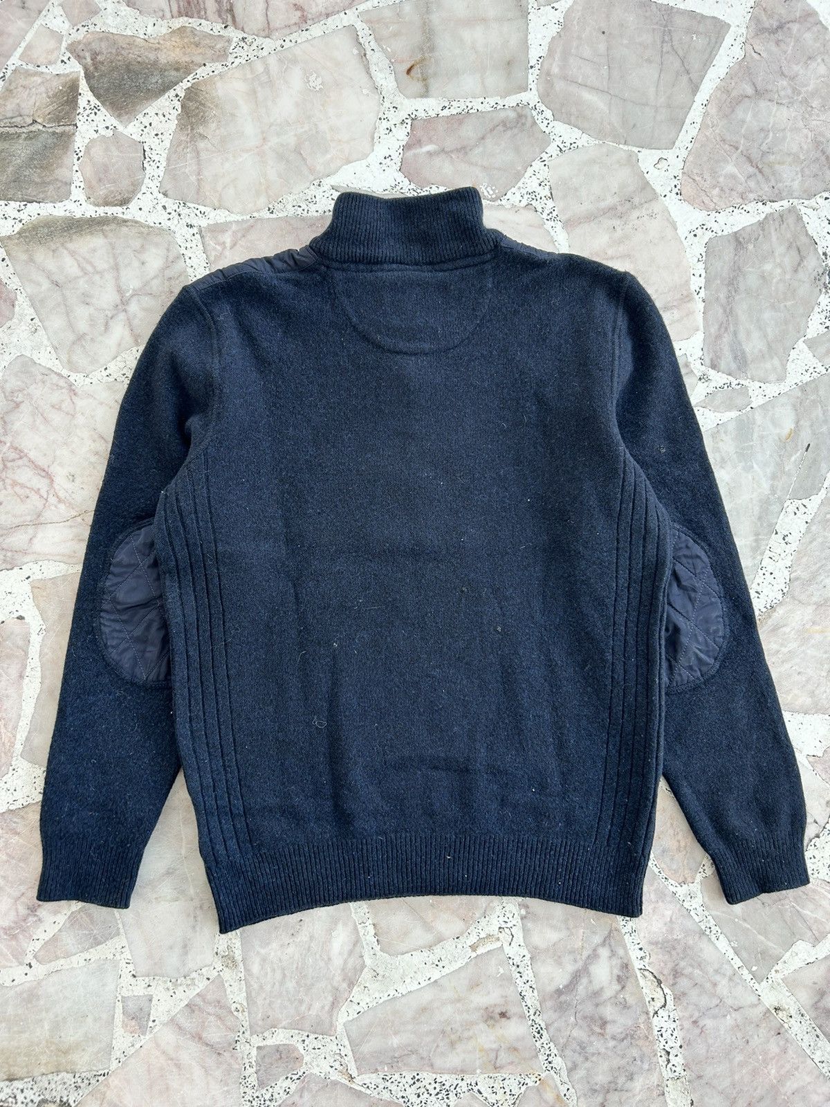 Barbour × Noah Barbour HalfZip Wool Linen Longsleeve Size US M / EU 48-50 / 2 - 2 Thumbnail