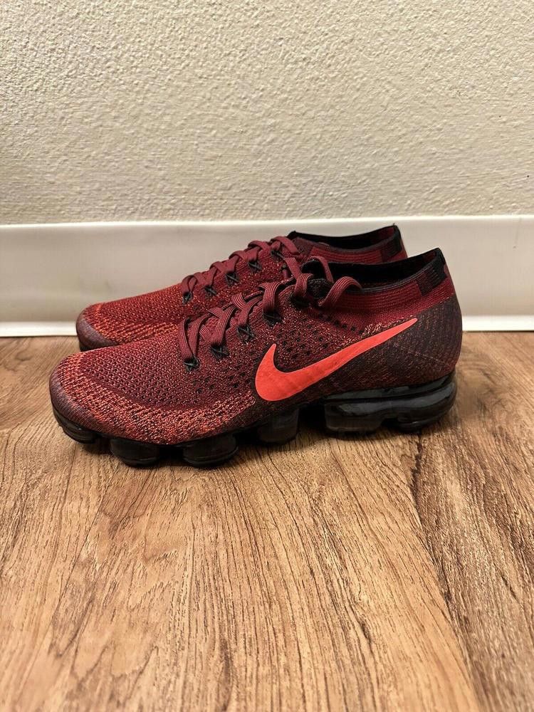 Nike Nike Air Vapormax Team Red Sample Size US 9 / EU 42 - 1 Thumbnail