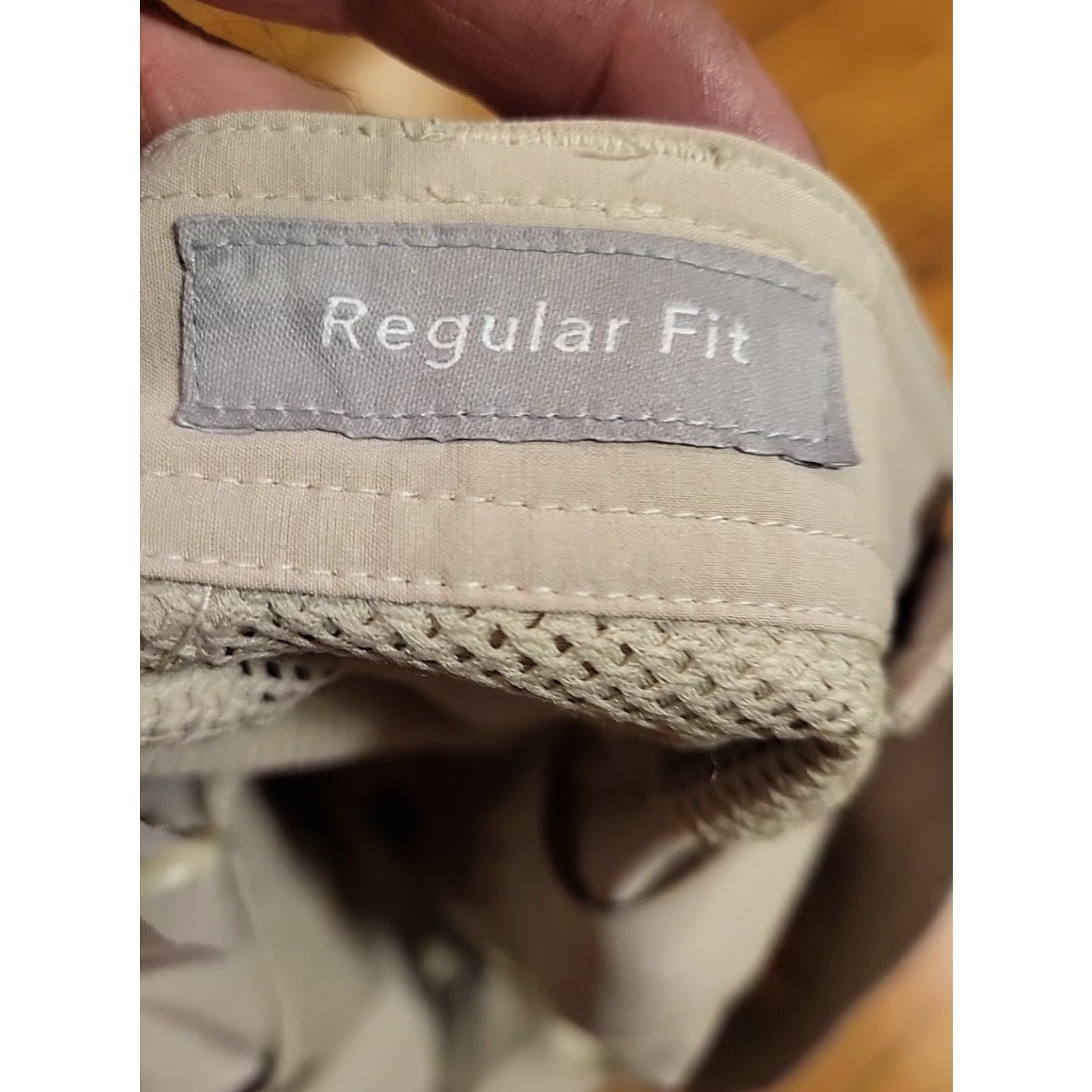 Vintage Columbia Beige Outdoor Shorts 36 Regular Men 10" Inseam Mint Condition Stretch Outdoors Size US 36 / EU 52 - 6 Thumbnail