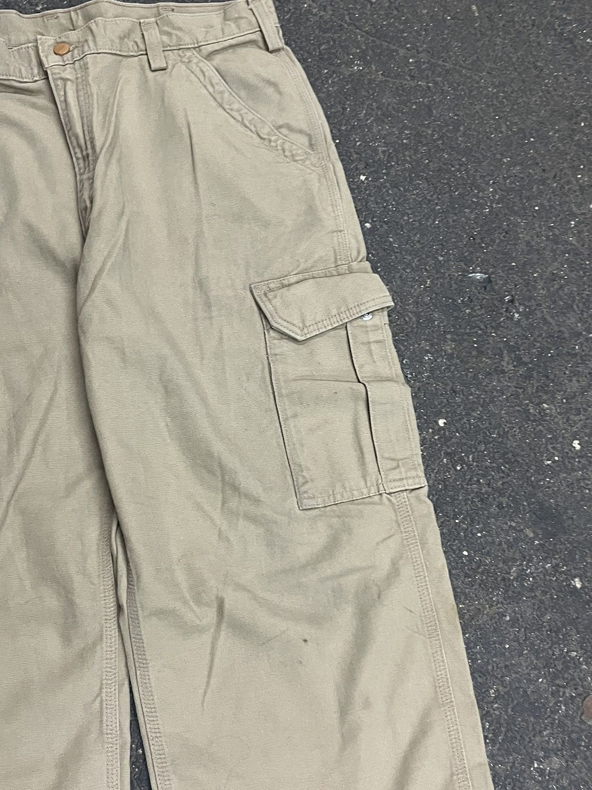 Carhartt × Vintage Carhartt cargo pants baggy fit deep pocket y2k hype fr Size US 38 / EU 54 - 10 Thumbnail