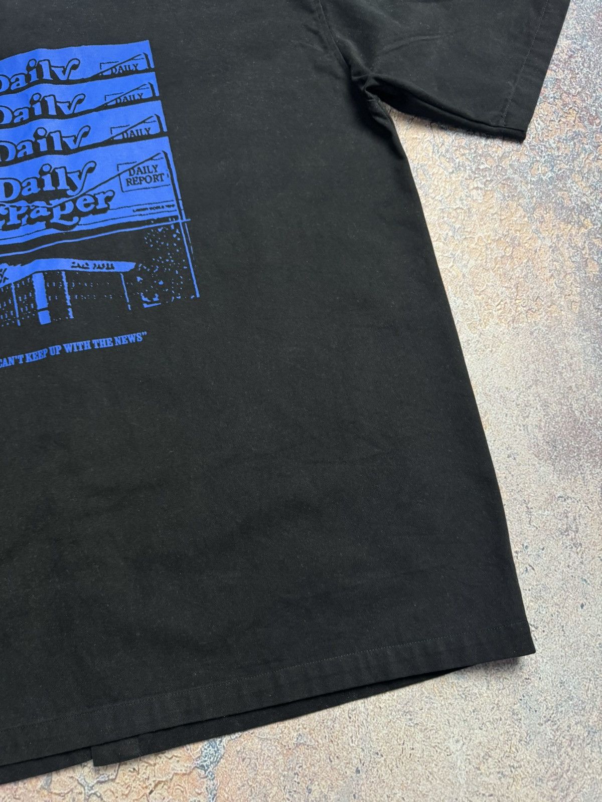 Daily Paper Daily Paper Natir SS Shirt Black Size XL Size US XL / EU 56 / 4 - 11 Thumbnail