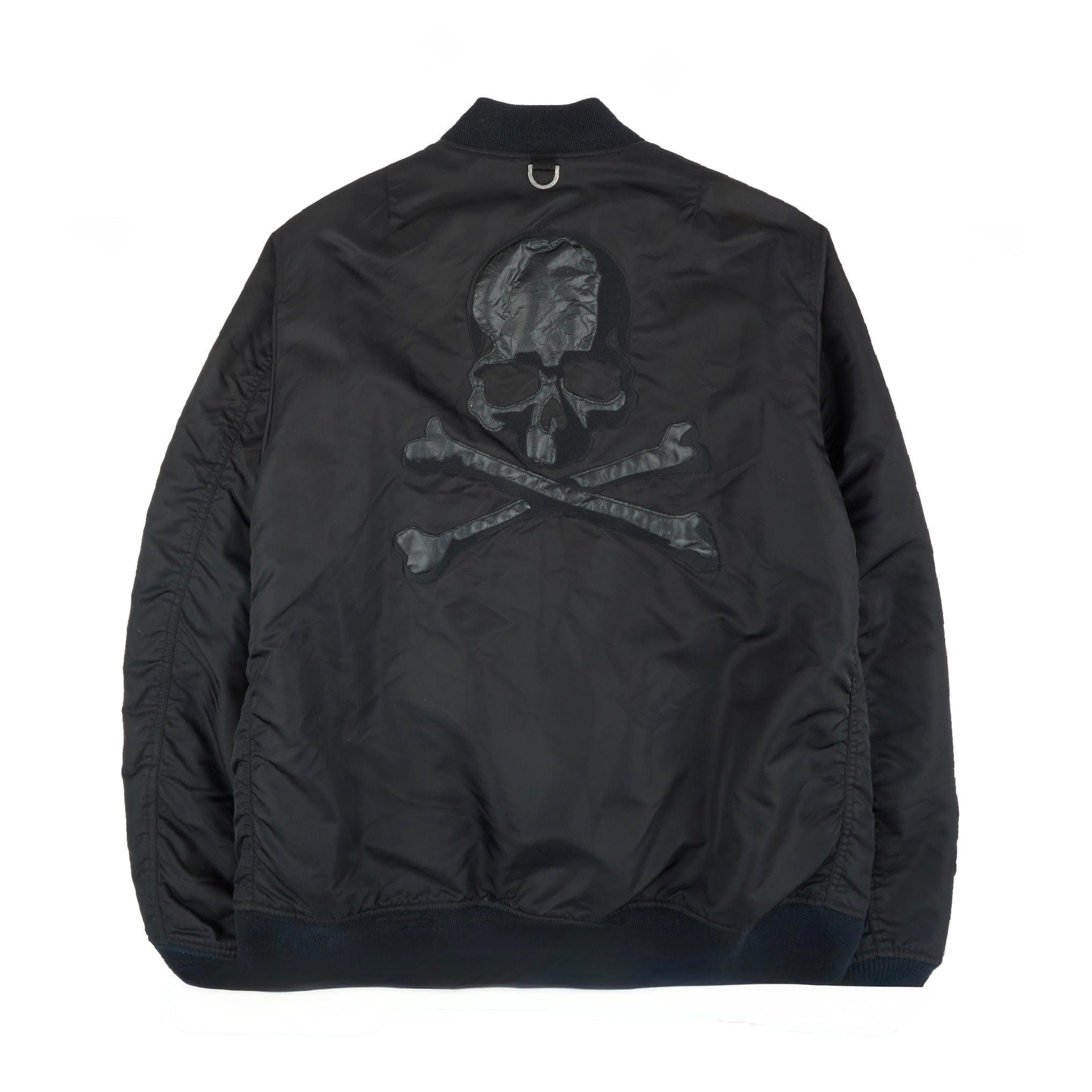 Bape × Mastermind Japan Bape Mastermind Ma-1 Bomber Jacket | Grailed