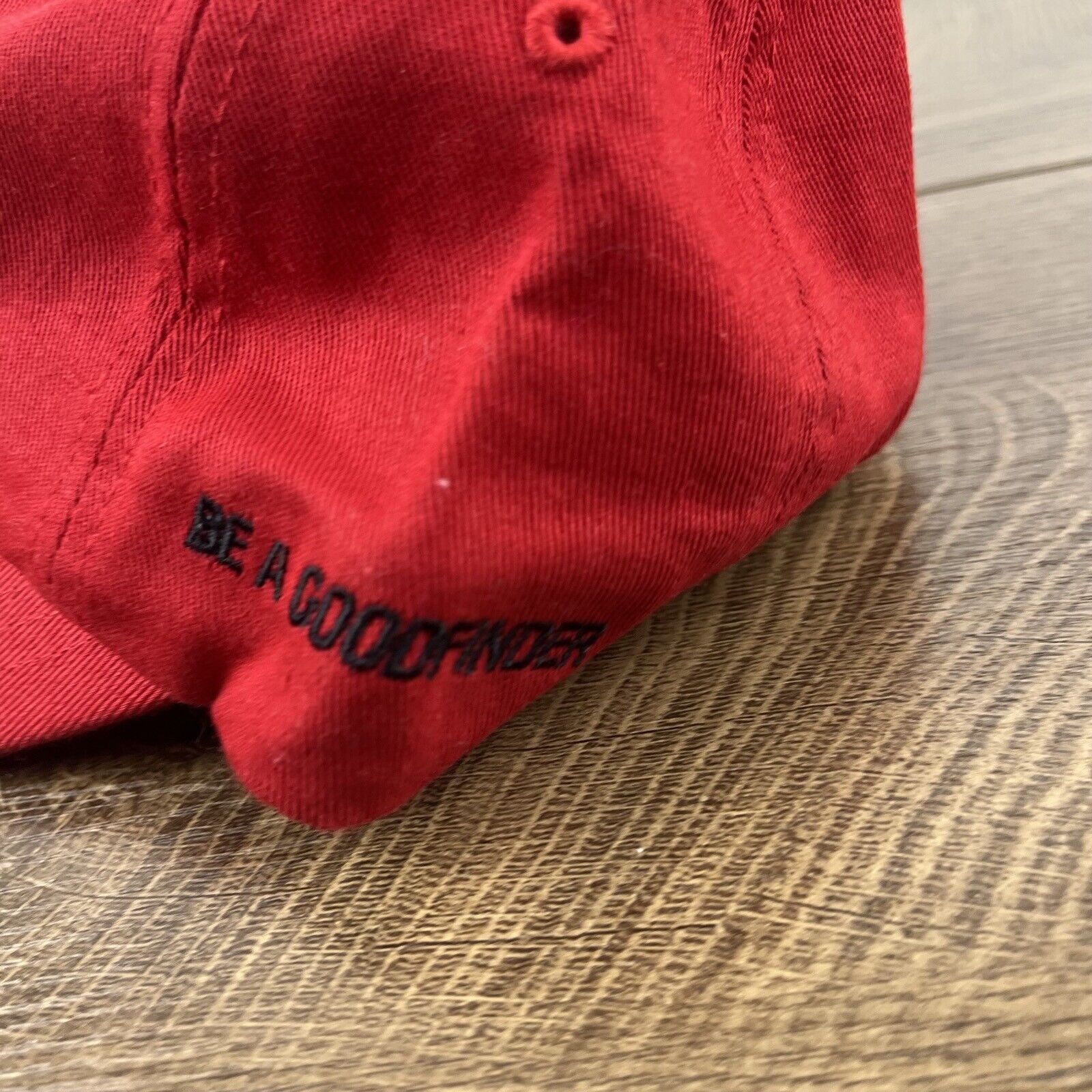 Other LHP Hat Red Cap Adjustable Hat Red Adult Fit Hat Size ONE SIZE - 8 Thumbnail