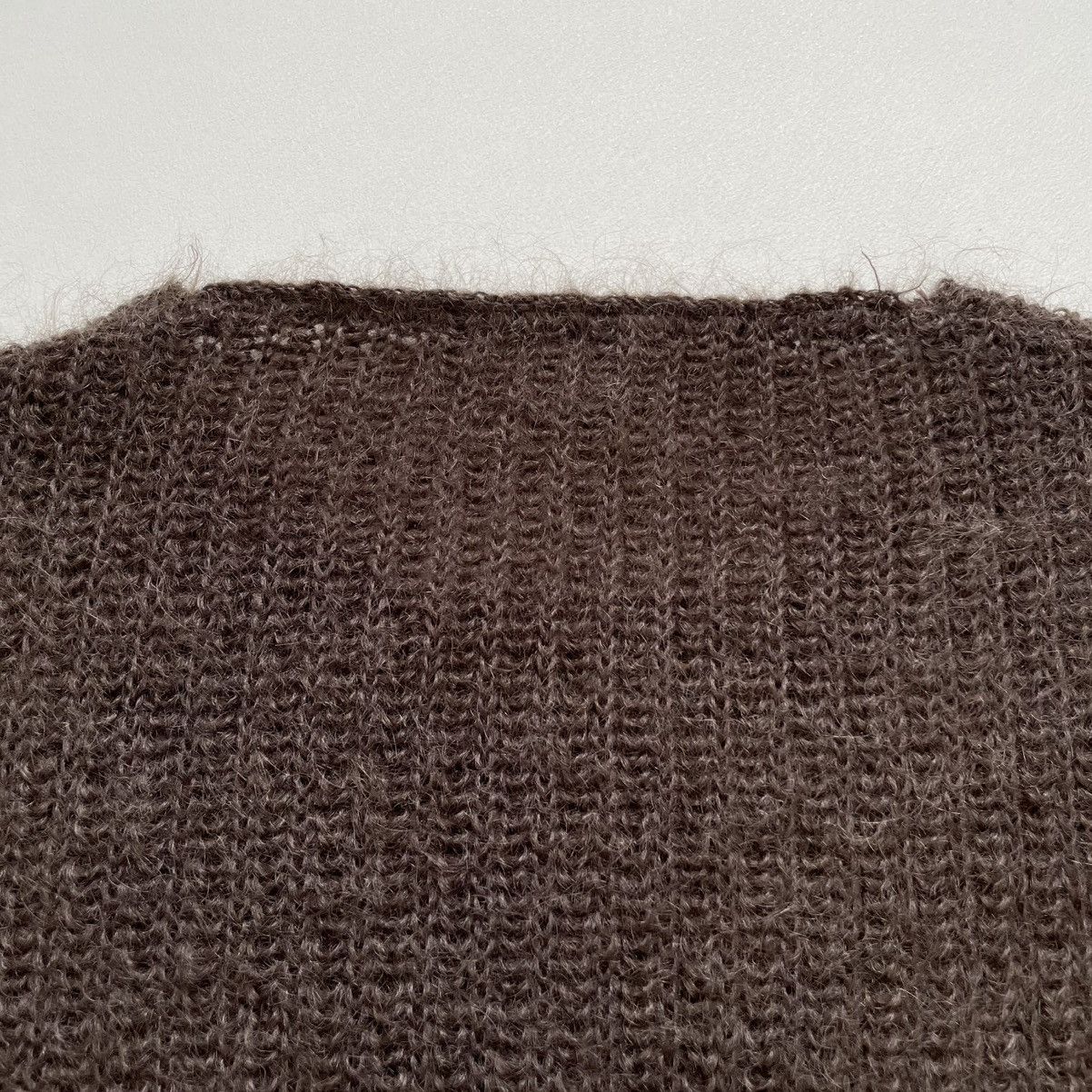 Dries Van Noten Early 2000s ‘Cobweb Weave’ Mohair Sweater Size US M / EU 48-50 / 2 - 11 Thumbnail