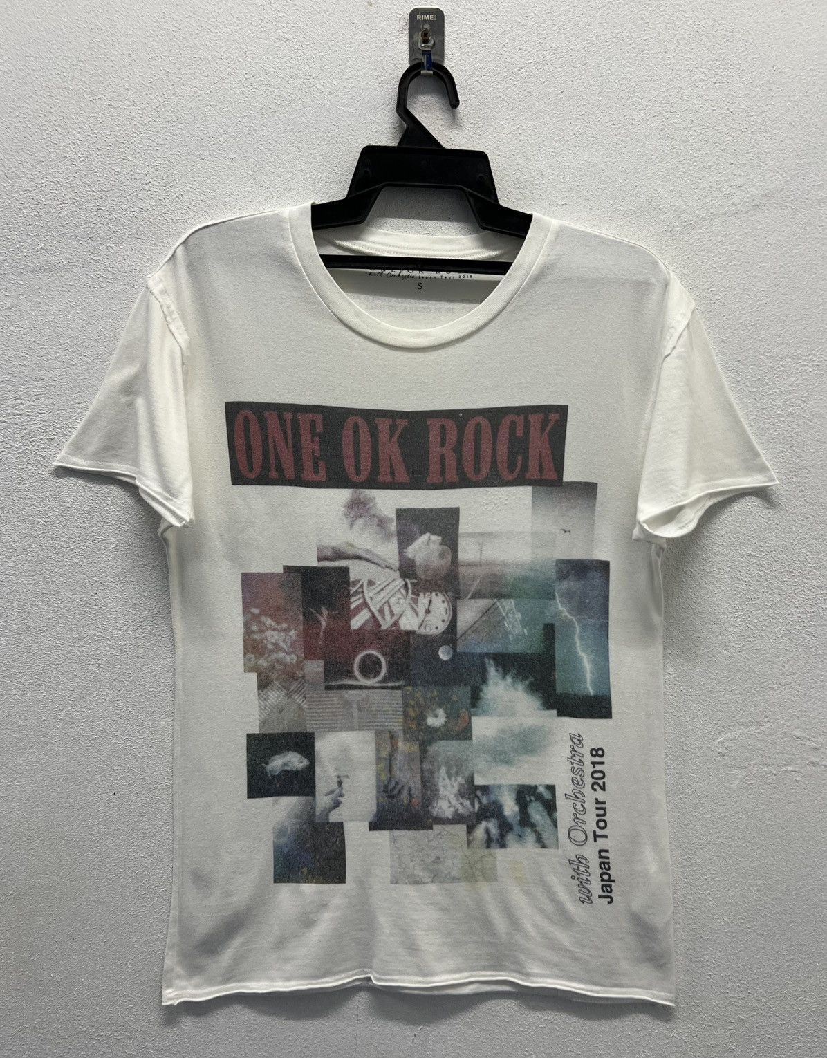 Band Tees ROCK BAND ONE OK ROCK WITH ORCHESTRA JAPAN TOUR 2018 SHIRT Size US S / EU 44-46 / 1 - 1 Thumbnail