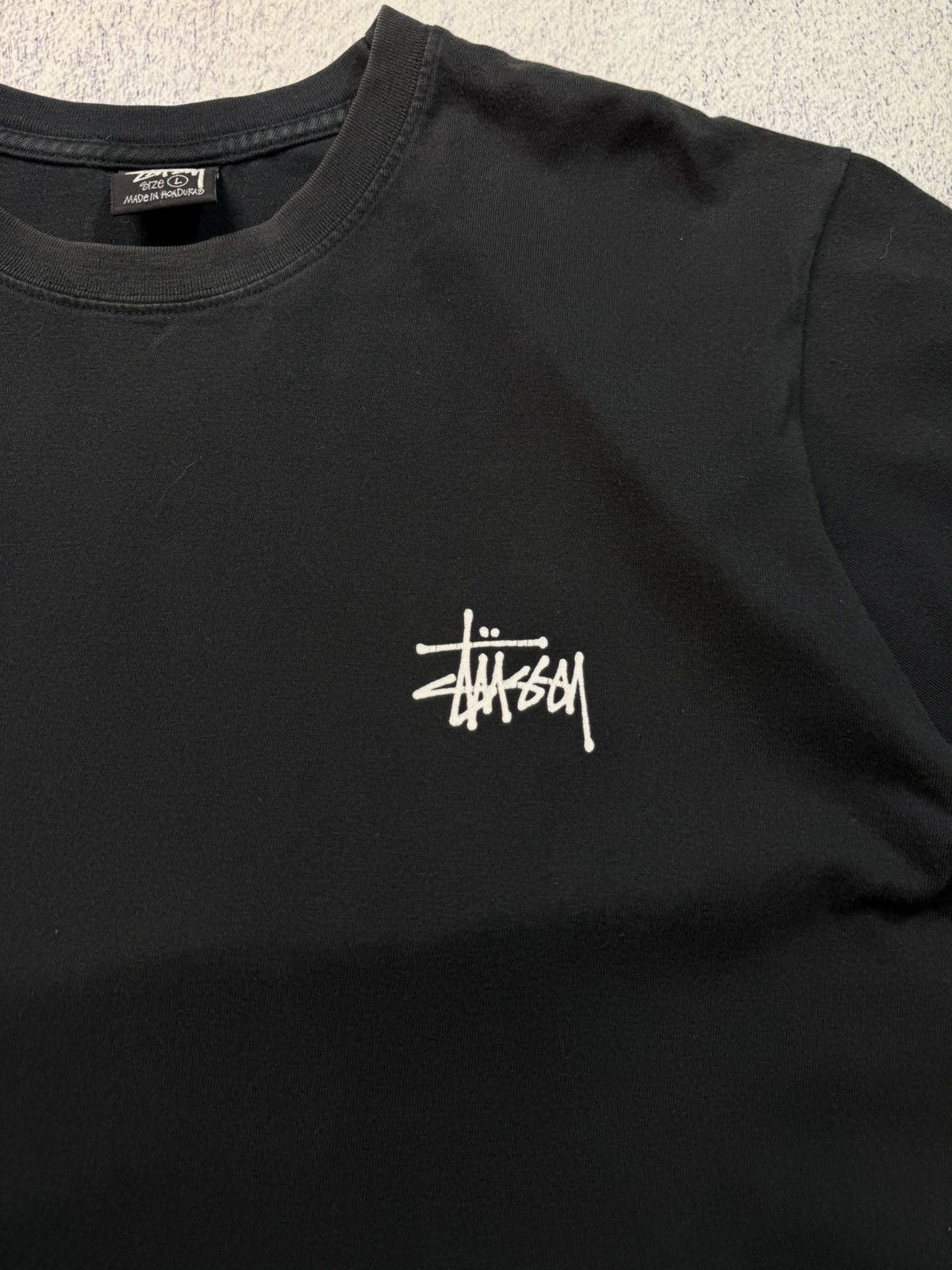 Stussy Vintage Stussy T Shirt Big Logo Y2K Size US L / EU 52-54 / 3 - 7 Thumbnail