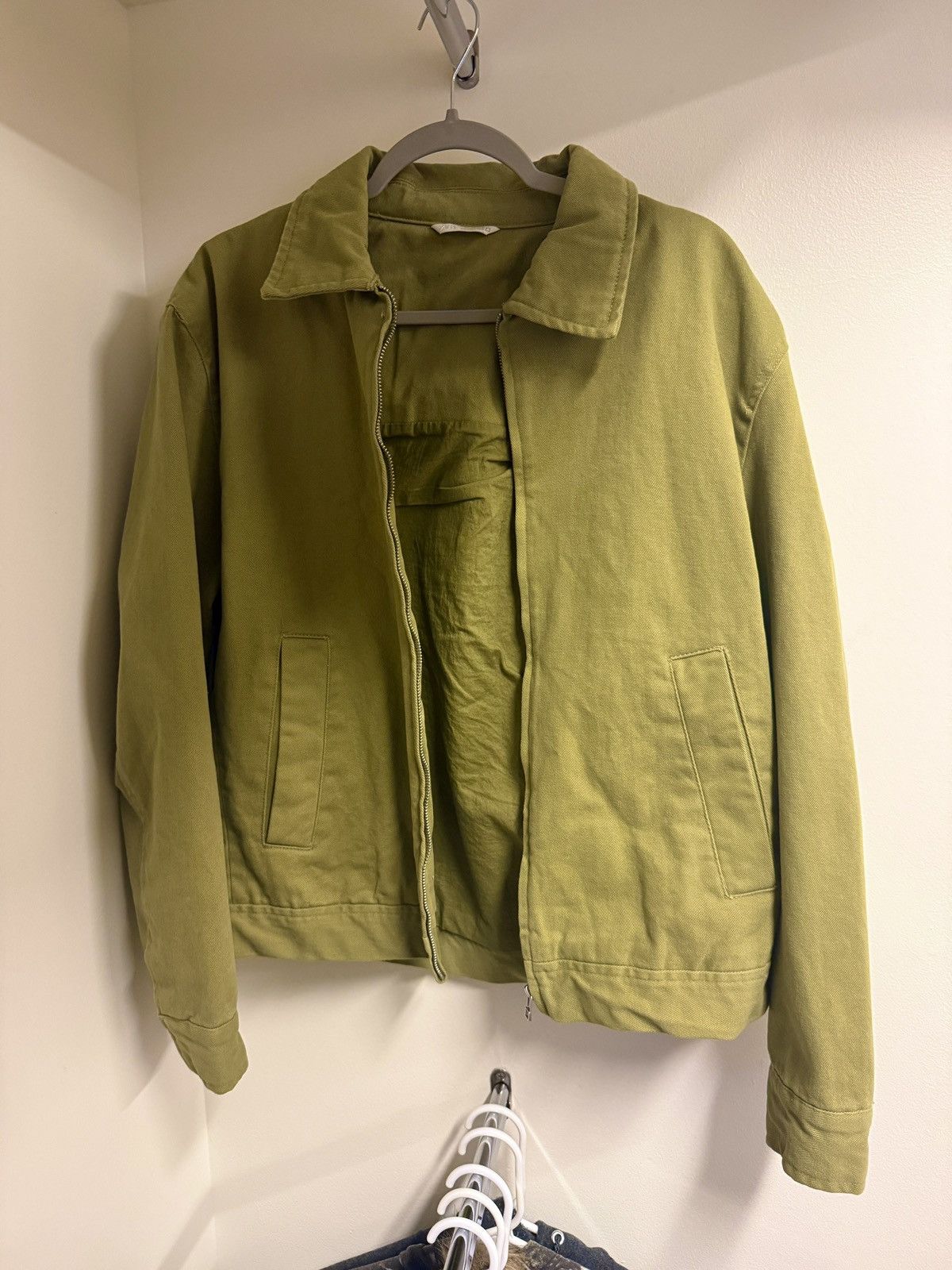 Zara Workwear Bomber Jacket Size US L / EU 52-54 / 3 - 2 Thumbnail